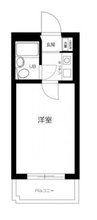 上石神井駅 徒歩8分 4階の物件間取画像